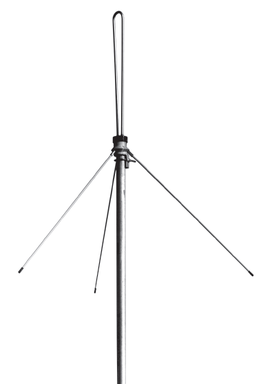 V pol ground plane 68 – 80 MHz