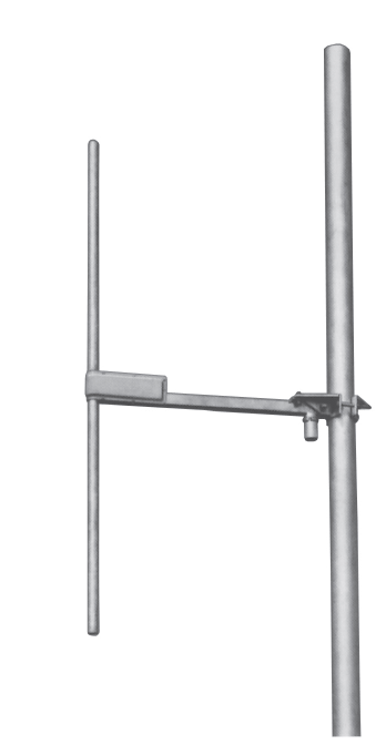 V-pole dipoles 68 – 87.5 MHz