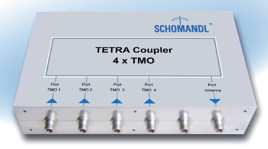 TETRA Coupler TMO 4 380 – 395 MHz