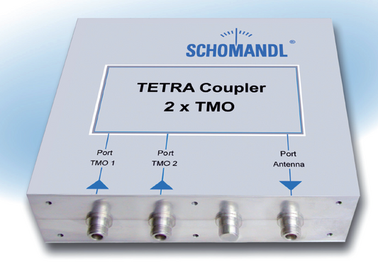 TETRA Coupler TMO 2 380 – 395 MHz